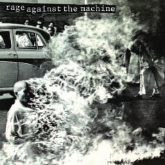 Rage Against The Machine LP Plak