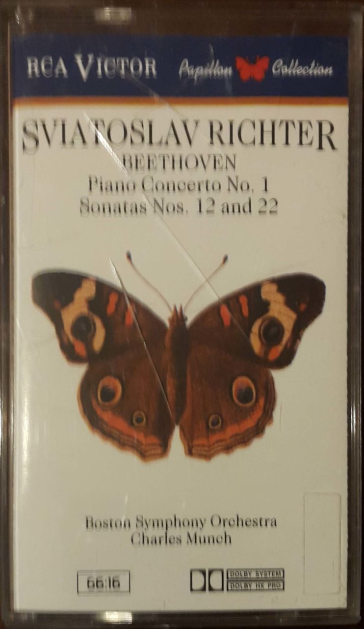 Sviatoslav Richter Kaset