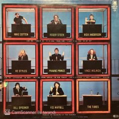 The Tubes Remote Control LP Plak