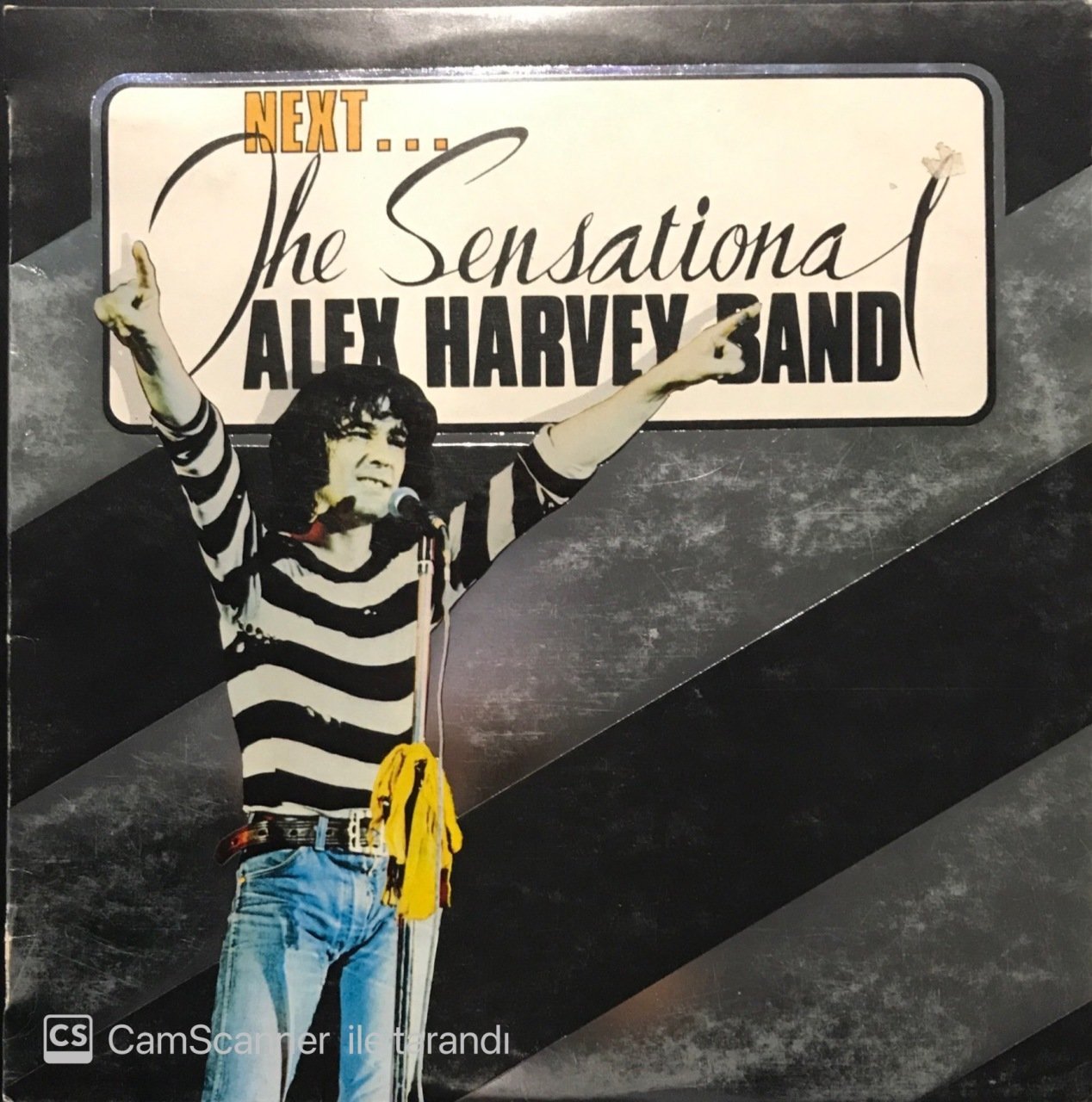 Alex Harvey Band Next The Sensational LP Plak