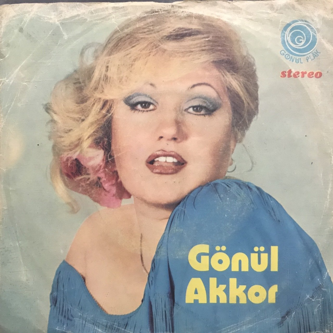 Gönül Akkor Deli Deli 45lik Plak