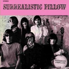 Jefferson Airplane Surrealistic Pillow LP Plak