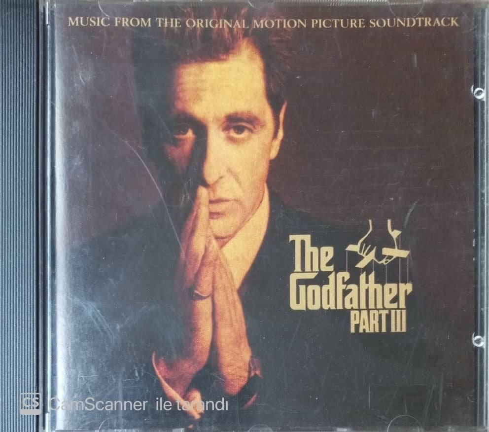 The Godfather Part III Soundtrack CD