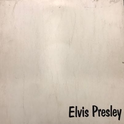 Elvis Presley Greatest Hits LP Plak