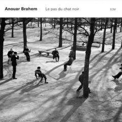 Anouar Brahem Le Pas Du Chat Noir Double LP Plak