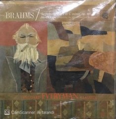 Brahms Symphony No.1 Jelatininde Açılmamış Dönem Baskı LP Klasik Plak