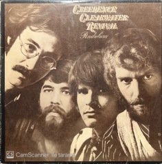 Creedence Clearwater Revival Pendulum LP Plak