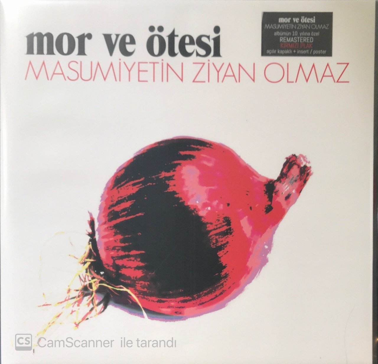 Mor ve Ötesi Masumiyetin Ziyan Olmaz LP