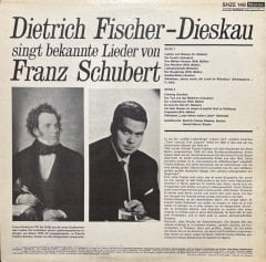 Dietrich Fischer-Dieskau LP Klasik Plak