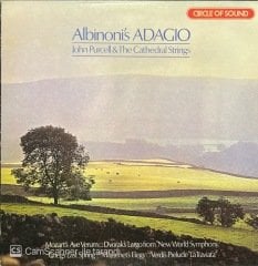 Albinoni's Adagio John Purcell LP Klasik Plak