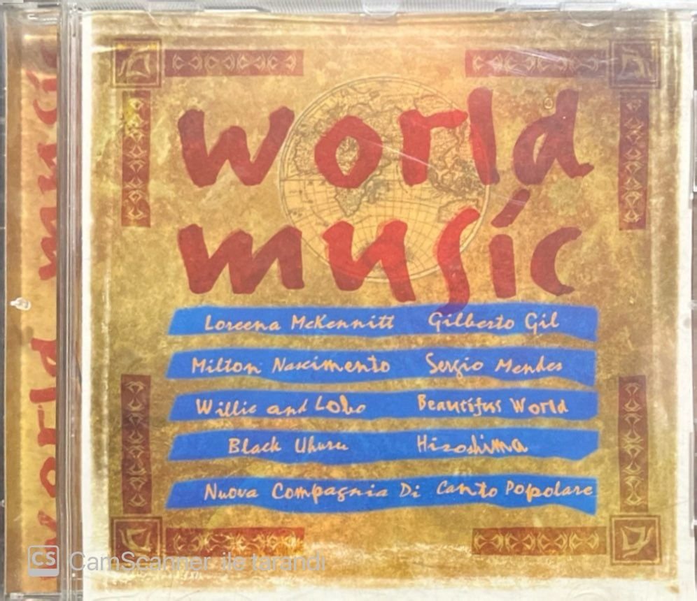 World Music CD