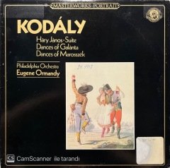 Kodaly Hary Janos Suite LP Klasik Plak