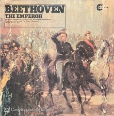 Beethoven The Emperor LP Klasik Plak