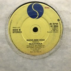 Madonna Into The Groove 45lik Plak