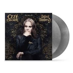 Ozzy Osbourne Patient Number 9 (Limited Edition) (Silver Metallic Vinyl) Double LP Plak