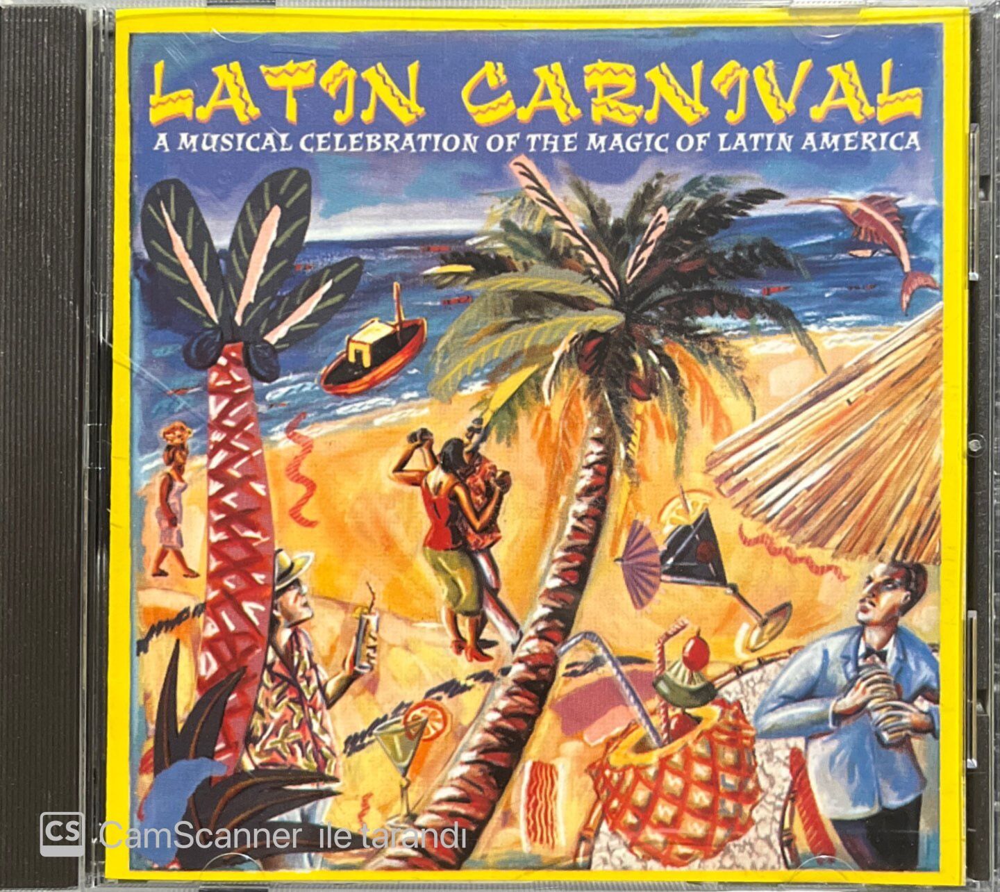 Latin Carnival CD