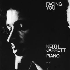 Keith Jarrett Facing You LP Plak