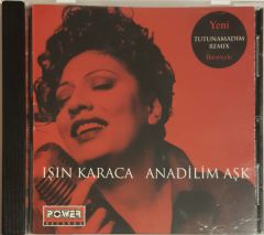 Işın Karaca Anadilim Aşk CD