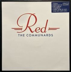 Red The Communards LP Plak