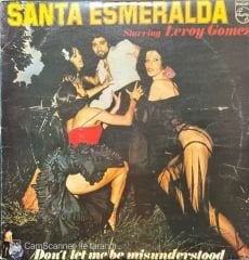 Santa Esmeralda Leroy Gomez Don't Let Me Be Misunderstood LP Plak