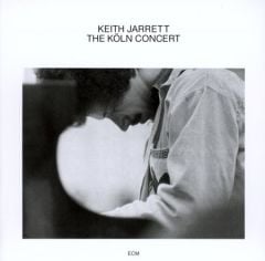 Keith Jarrett The Köln Concert Double LP Plak