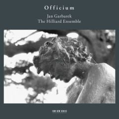 Jan Garbarek The Hilliard Ensemble Officium Double LP Plak