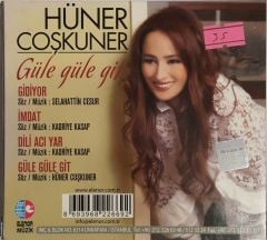 Hüner Coşkuner Güle Güle Git CD