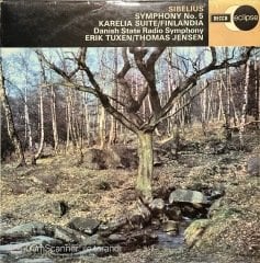 Sibelius Symphony No.5 LP Klasik Plak