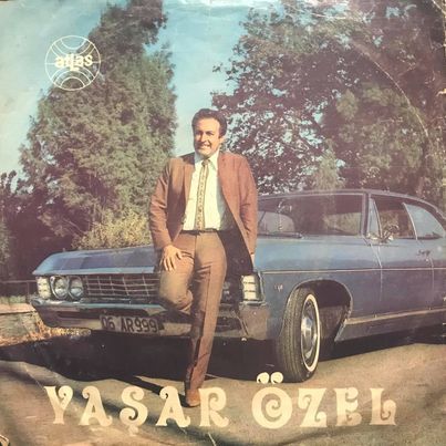 Yaşar Özel Mini LP Ayrılık Yarı Ölmekmiş 45lik Plak