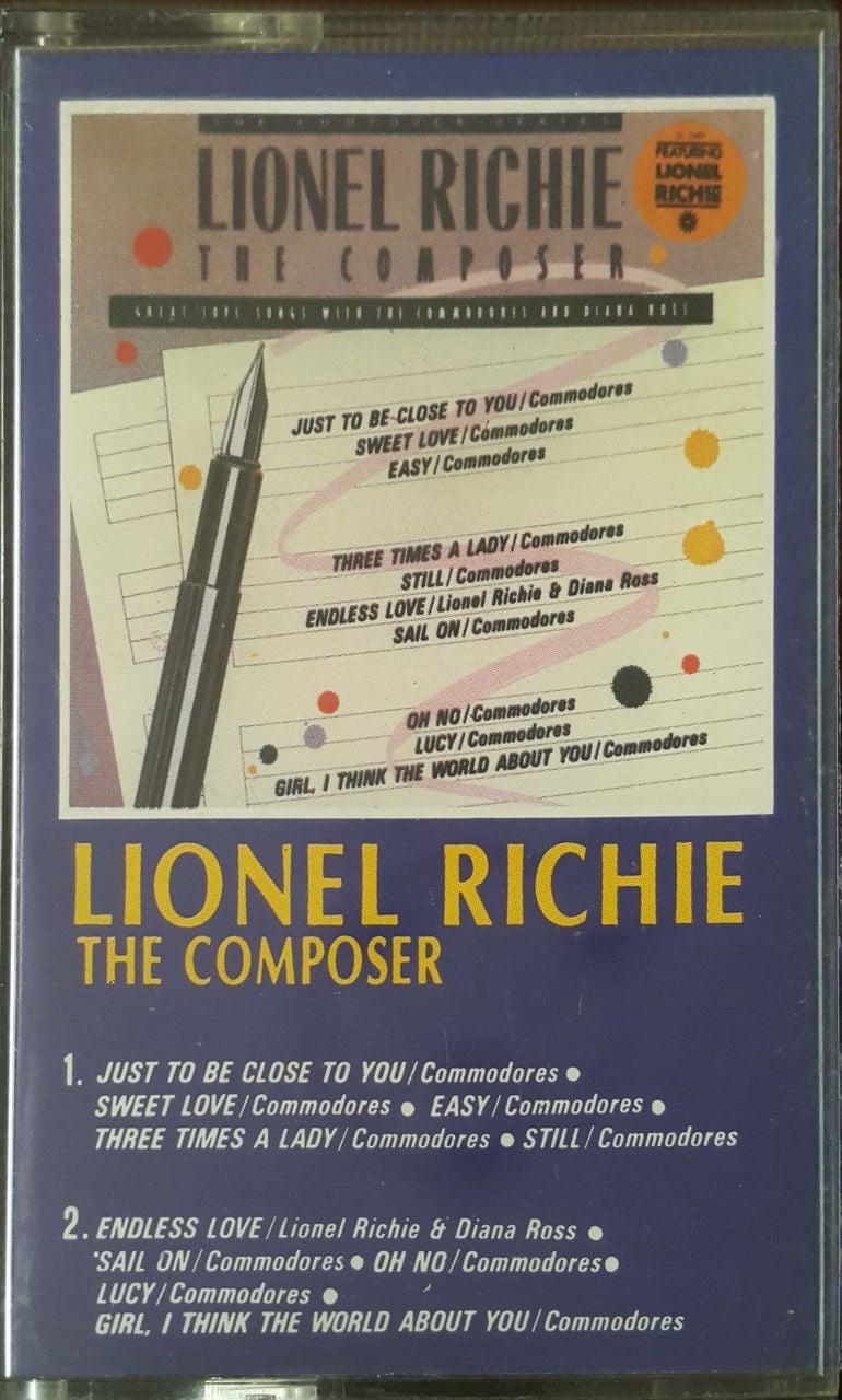 Lionel Richie The Composer Kaset