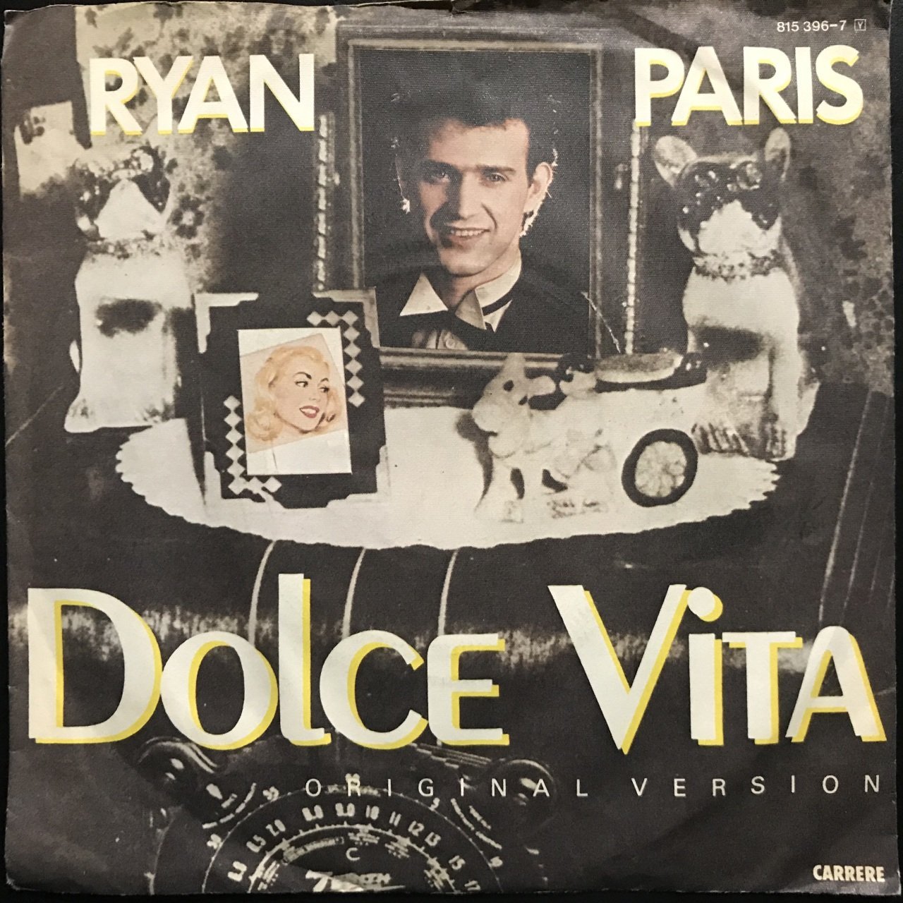 Ryan Paris Dolce Vita 45lik Plak