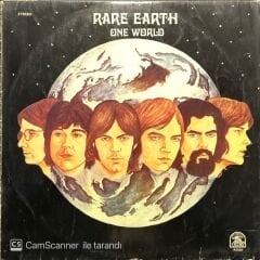 Rare Earth One World LP Plak