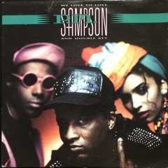 P.M. Sampson & Doubley Key We Love To Love 45lik Plak