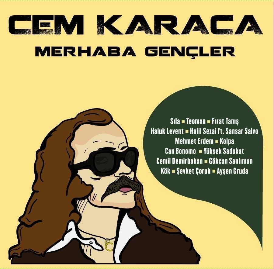 Cem Karaca Merhaba Gençler Çift LP