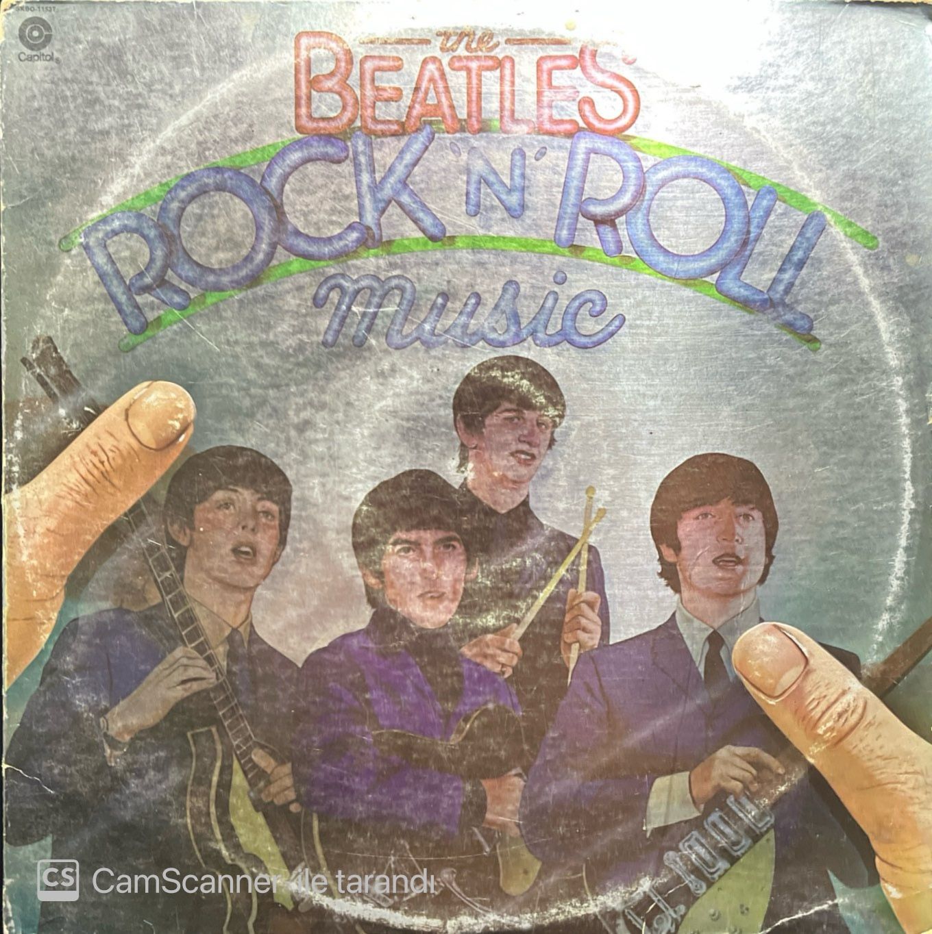 The Beatles Rock 'N' Roll Music Double LP Plak