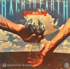 Rare Earth Back To Earth LP Plak