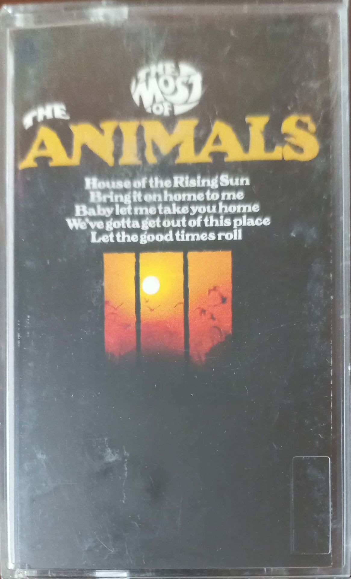 The Animals Kaset