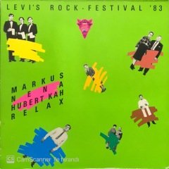 Levi's Rock Festival 83 Yeşil Renkli LP Plak