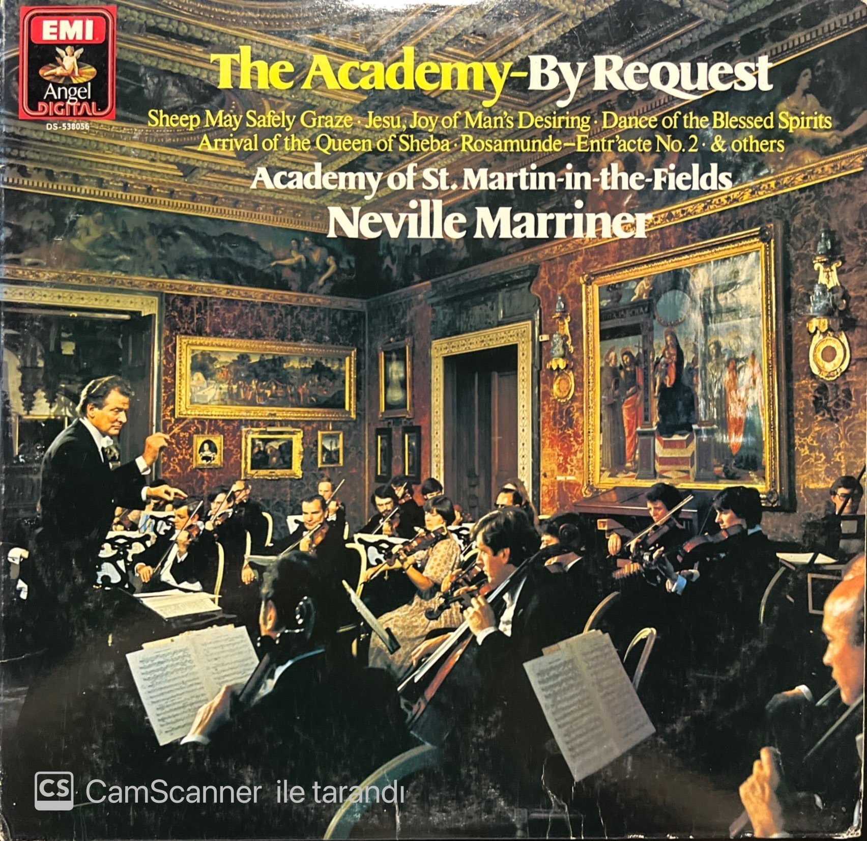 The Academy By Request LP Klasik Plak