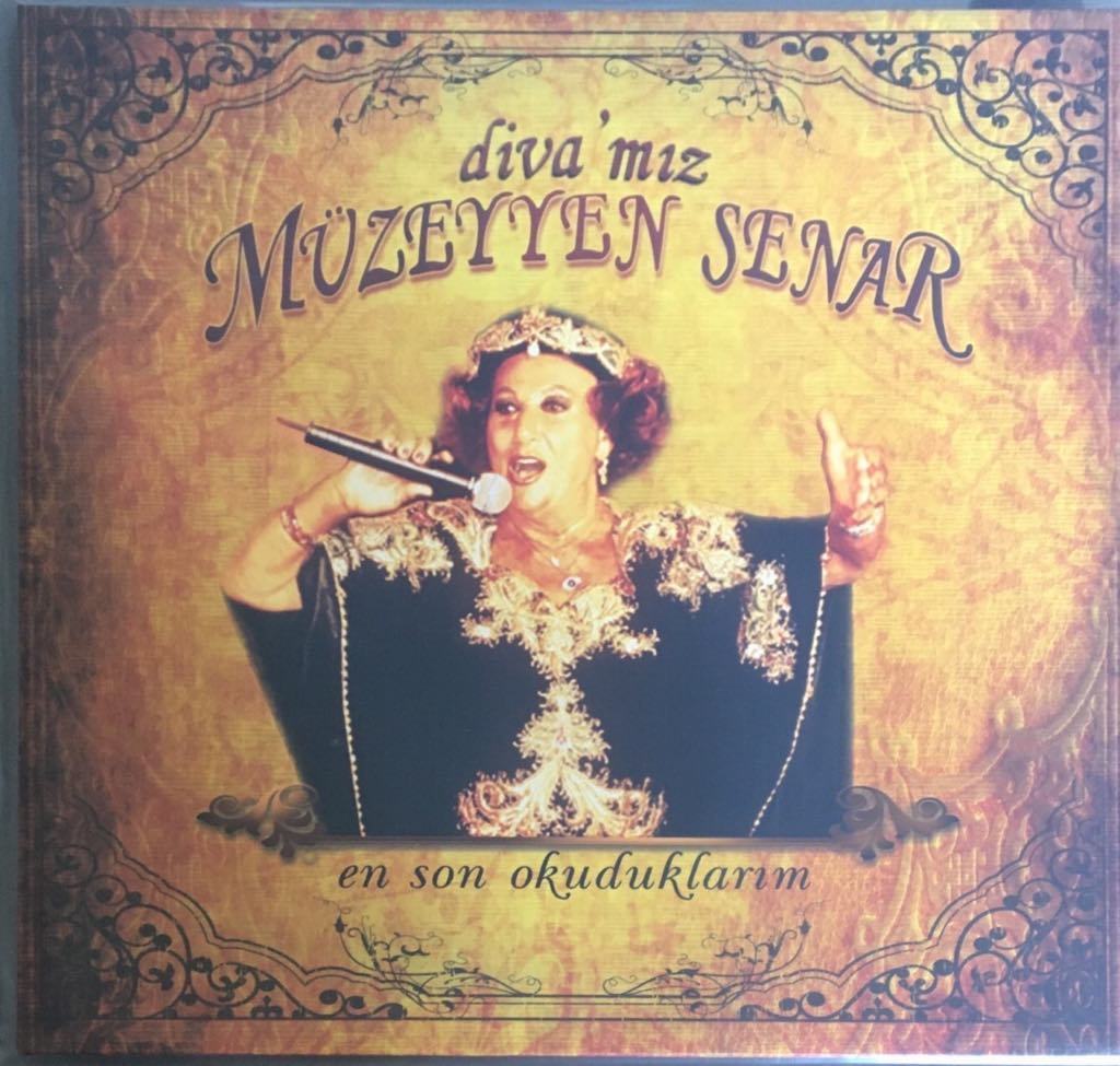 Müzeyyen Senar En Son Okuduklarım Divamız LP Plak