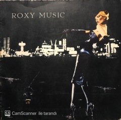 Roxy Music For Your Pleasure LP Plak