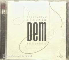 CD Özgür Abbak M. Tarkan Ergun Dem Enstrumental Açılmamış Jelatininde CD