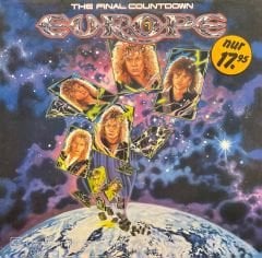 Europe The Final Countdown LP Plak