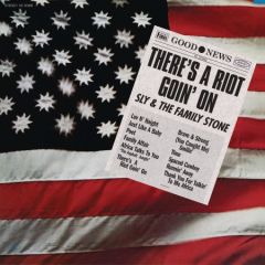 Sly & The Family Stone There's A Riot Goin' On (50th Anniversary - Limited Edition - Red Vinyl) LP Plak