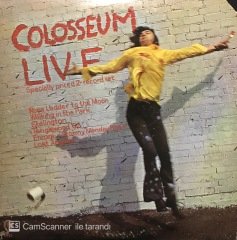 Colosseum Live Double LP Plak