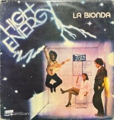 La Bionda High Energy LP Plak