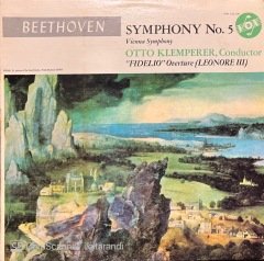Beethoven Symphony No.5 LP Klasik Plak