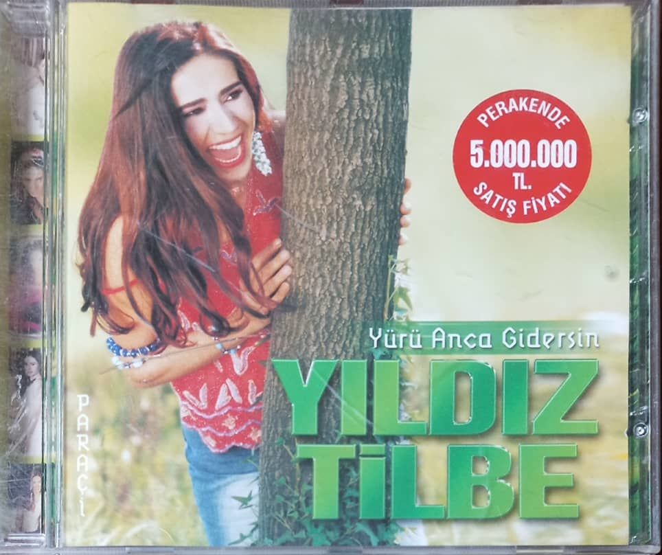 Yıldız Tilbe Yürü Anca Gidersin CD