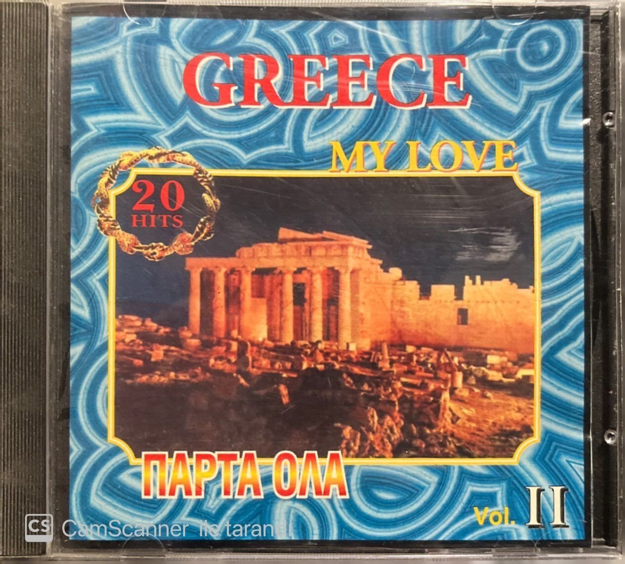 Greece My Love 20 Hits Vol. II CD