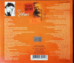 Nazım Hikmet Şiirleri Seslendiren Nurseli İdiz CD